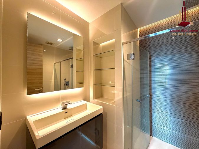 1-bed condo for rent, 55 sqm, The Room Charoenkrung 30