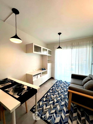 คอนโดให้เช่า : คอนโด 1 ห้องนอน S&S Sukhumvit 101/1 ใกล้ BTS อุดมสุข (ID 1463422)