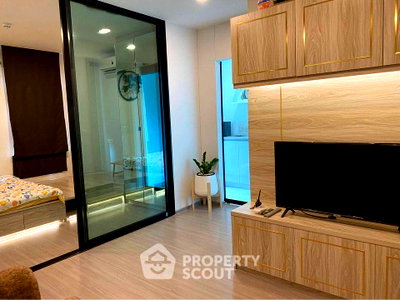 Condos for rent : 1-BR Condo at Aspire Asoke-Ratchada near MRT Phra Ram 9 (ID 1424974)