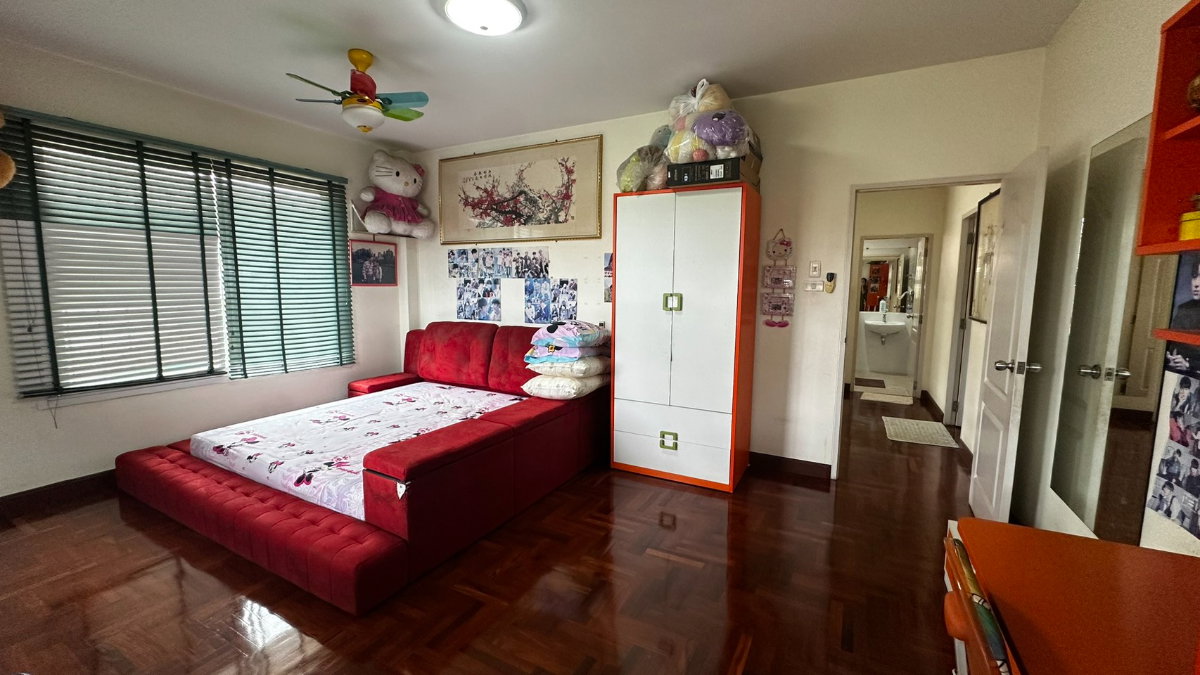รูป ขายบ้านเดี่ยว บ้านมัณฑิกา บางบอน–เพชรเกษม ขนาดใหญ่ 115 ตร.ว. พื้นที่ใช้สอยประมาณ 300 ตร.ม. ต่อเติมครบ พร้อมเฟอร์นิเจอร์บิ้วอินทั้งหลัง ราคา 8.5 ล้าน - รูปที่ 5/21