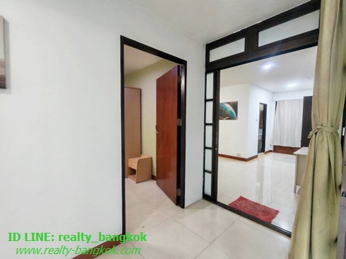 รูป ให้เช่า บางนาคอมเพล็กซ์ เรสซิเดนเชียล ห้องใหญ่ 120 ตร.ม. ใกล้เซ็นทรัลบางนา 500 เมตร/ 5 นาทีถึง MRT ศรีอุดม เฟอร์ครบ พร้อมอยู่ (มีที่ชาร์จ EV ในอาคาร) - รูปที่ 7/32