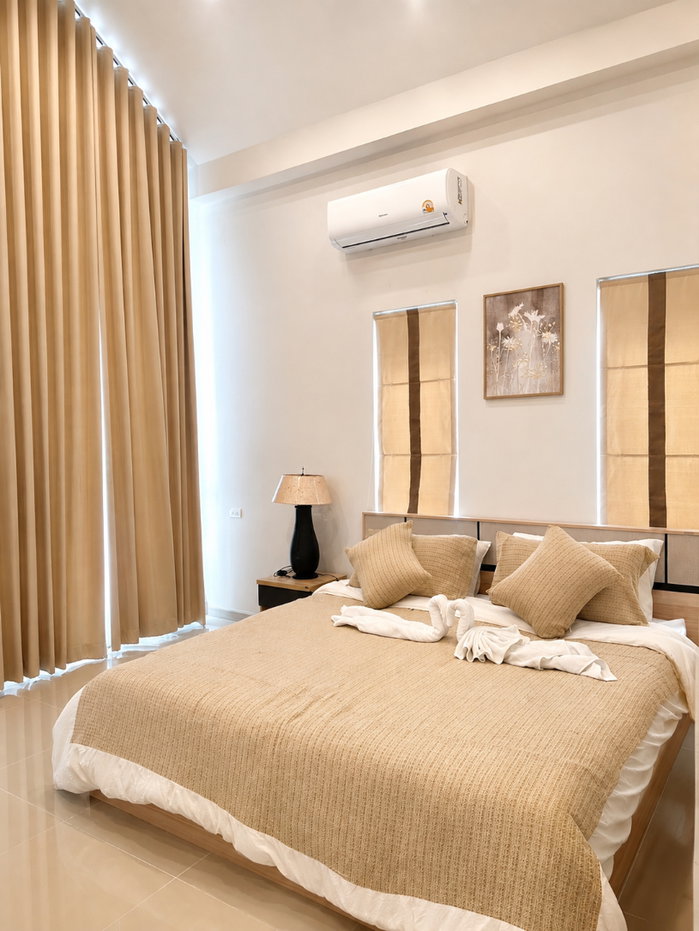 รูป 🏡 ให้เช่าบ้านพูลวิลล่าส่วนตัว พร้อมสระ วิวดอย และรับสัตว์เลี้ยง!   - รูปที่ 10/12
