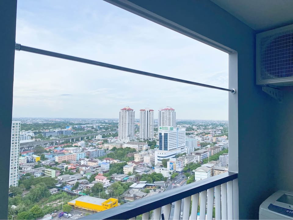 รูป ให้เช่า อัสสกาญจน์ เพลส ศรีนครินทร์ มีเฟอร์นิเจอร์+เครื่องใช้ไฟฟ้าครบ แอดไลน์ @ihaveroom ตอบทันที - รูปที่ 2/8