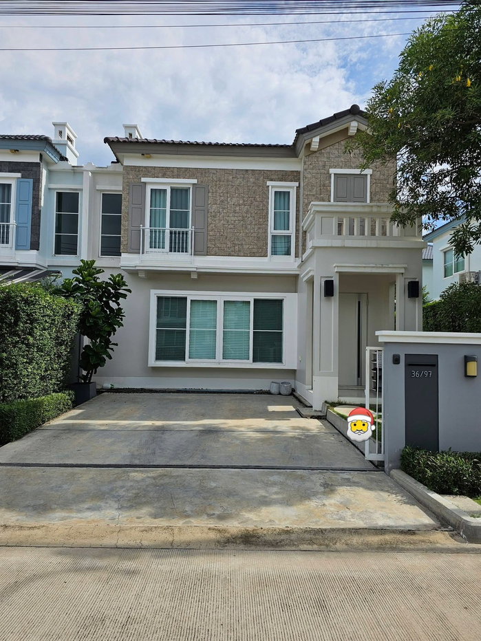 รูป 🏡✨ FOR RENT อัญญ่า บางนา–รามคำแหง 2 2 ห้องนอน 3 ห้องน้ำ Pet Friendly 🐶 | Fully Furnished | รับผู้เช่าต่างชาติ - รูปที่ 1/20
