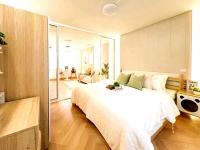 ขายคอนโด : ME2500530 ขายคอนโดห้องใหญ่ บ้านพระยาภิรมย์ รัชดา ราคาดี พร้อมอยู่ เลี้ยงสัตว์ได้