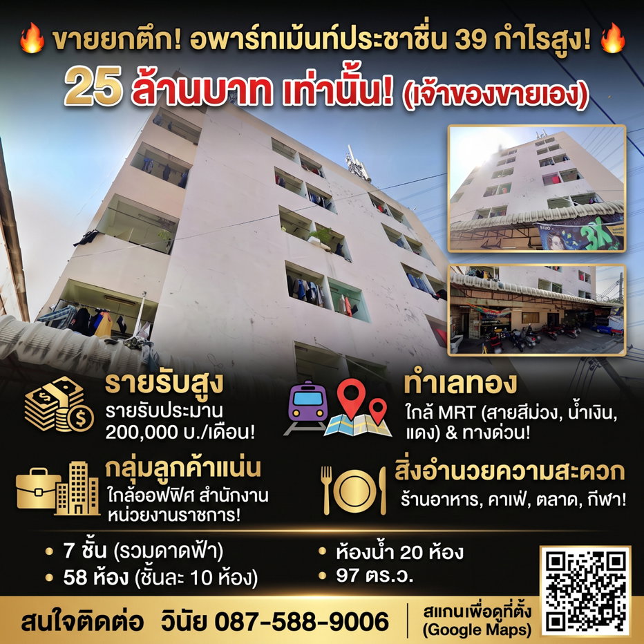 picture Prime Investment Opportunity: Apartment Building - 1/3