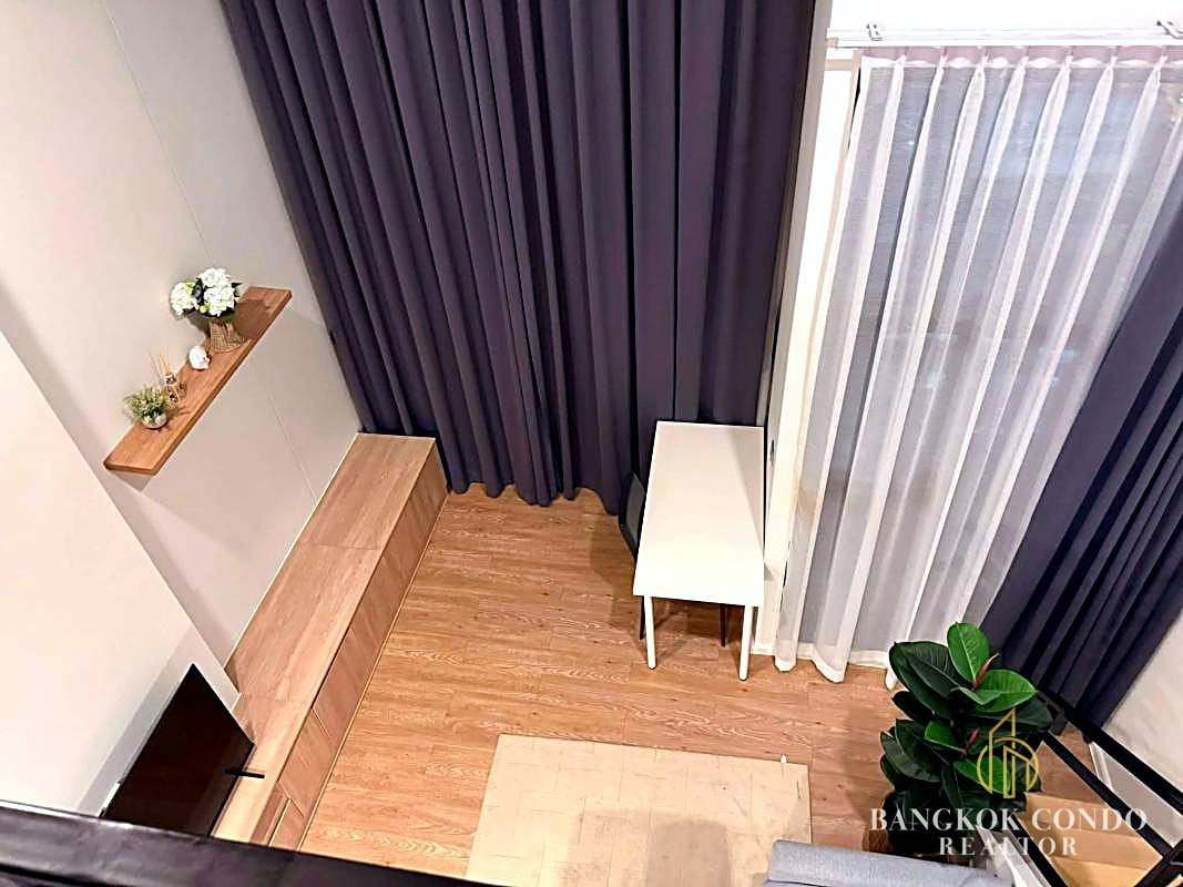 รูป 🍀🍀 Duplex Room🏢 ให้เช่า📌 Modiz Sukhumvit 50 (Line:@rent2022) BTS อ่อนนุช✨พร้อมเข้าอยู่ 🔖 A38640 - รูปที่ 2/7