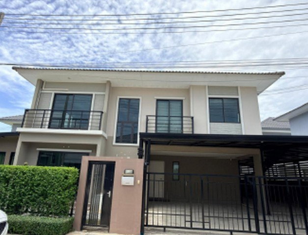 รูป H3411 ขายบ้านเดี่ยว เดอะแพลนท์ รังสิต คลอง 4-วงแหวน ตำบลคลองสี่ อำเภอคลองหลวง จังหวัดปทุมธานี - รูปที่ 1/8