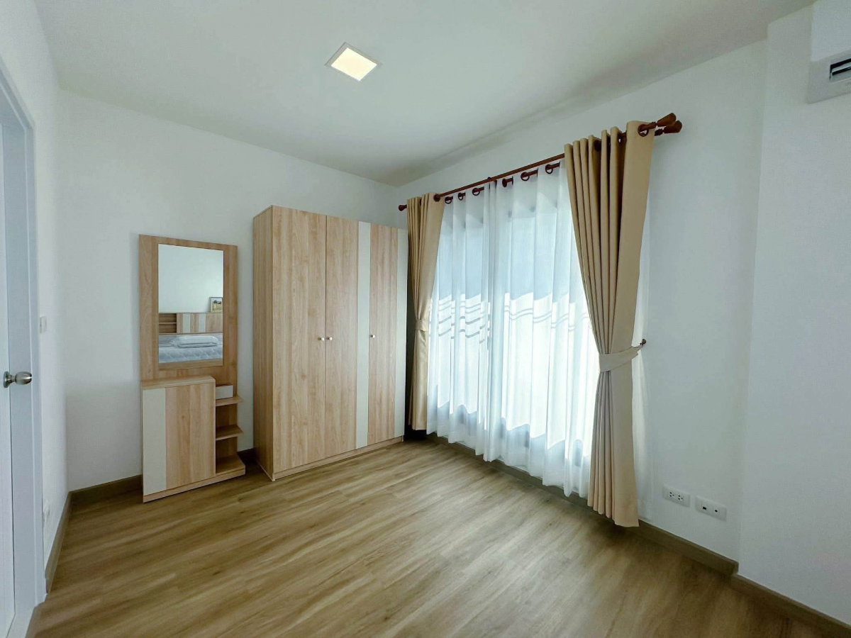 รูป ให้เช่า บ้านทาวน์โฮมสองชั้น หมู่บ้านพฤกษาวิลล์ 120 สนามบินเชียงใหม่ (R1472) T.0946511456 - รูปที่ 18/24