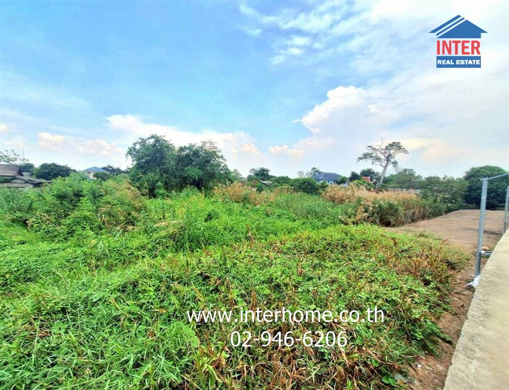 รูป ที่ดินเปล่า 3 ไร่ 263.9 ตร.ว. ที่ดินติดแม่น้ำเจ้าพระยา เมืองปทุมธานี ใกล้วัดเทียนถวาย - รูปที่ 5/19