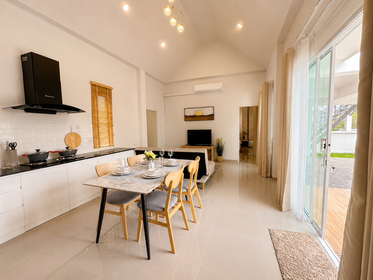 รูป 🏡 ให้เช่าบ้านพูลวิลล่าส่วนตัว พร้อมสระ วิวดอย และรับสัตว์เลี้ยง!   - รูปที่ 6/12