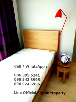 Condos for rent : Rent Whizdom station Ratchada Thapra  2 Bed   BTS Talad Phu  The mall thapra