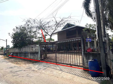 HOME 666 Sq.w. Phanom Sarakham Chachoengsao for 5.1M