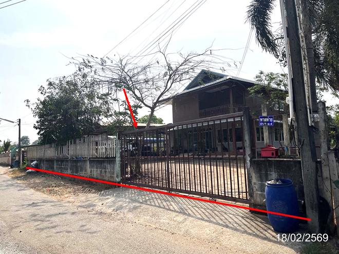 รูป บ้านเดี่ยว 666 ตร.วา พนมสารคาม ฉะเชิงเทรา 5.1M - รูปที่ 1/21