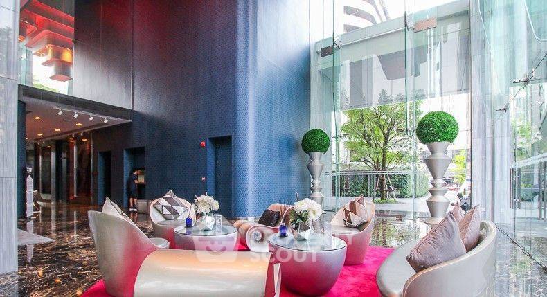 รูป ชั้น 34 คอนโด 2 ห้องนอน The Edge Sukhumvit 23 ใกล้ MRT สุขุมวิท 200 ม. (ID 467180) - รูปที่ 22/24
