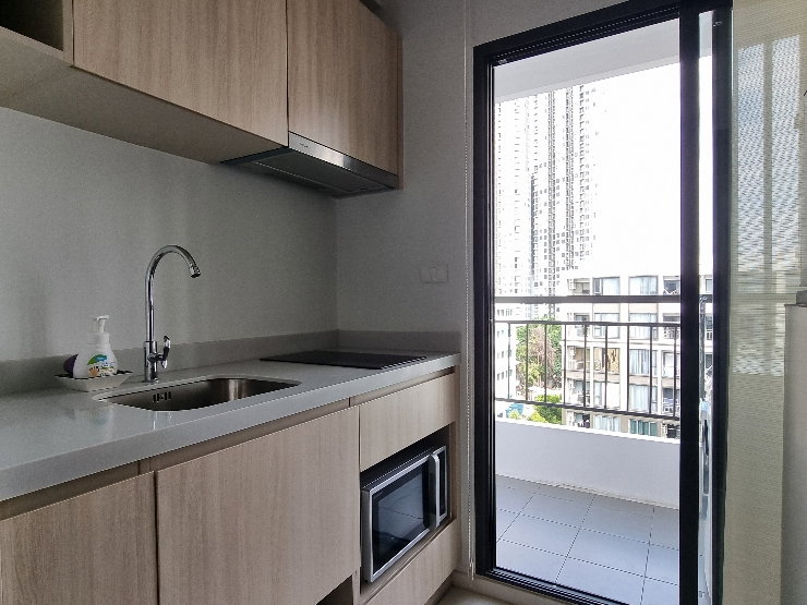 รูป ห้องใหม่ให้เช่า!! The Nest สุขุมวิท 64-P1 | 32.28 ตร.ม | 1 นอน | ใกล้ Bts ปุณณวิถี | ติด 7-11 - รูปที่ 7/12