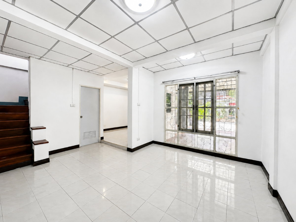 รูป 🏡 ทาวน์โฮม 2 ชั้น ทำเลทอง ใกล้ราชพฤกษ์แค่ 500 เมตร หมู่บ้านริมสวนธนานนท์ 1 เพียง 1.99 ล้าน - รูปที่ 7/25