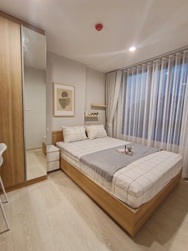 ให้เช่าคอนโด Nue Connex หัอง 1 bed แต่งครบพร้อมอยู่ ระเบียงทิศใต้ วิวโล่ง