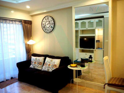 Condos for rent : For Rent Condo SARANJAI MANSION Building 1, Floor 8,1 bed room, Room size 35 sqm