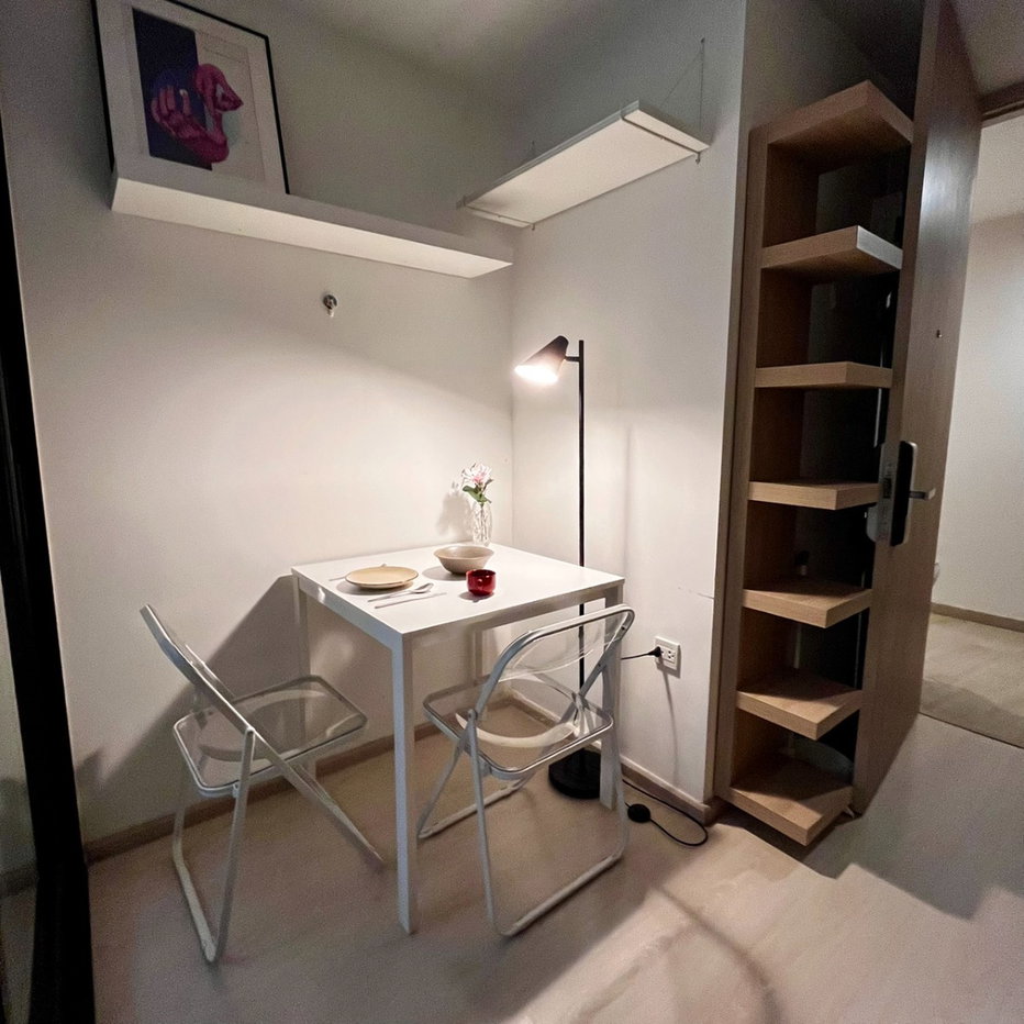 รูป ราคาดี 🏙️(For Rent/ให้เช่า) Noble Ambience Sukhumvit 42 (Studio, 28 sqm) 💵 17,000 - NA42049 - รูปที่ 9/10