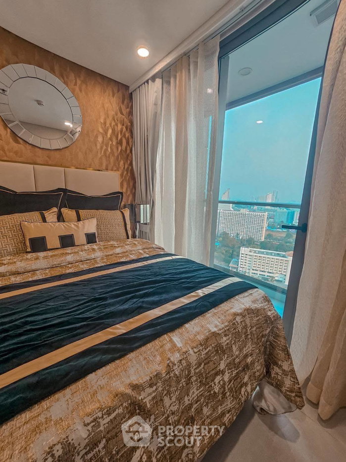 รูป คอนโด 1 ห้องนอน ชั้น 28 ให้เช่า โครงการ Copacabana Beach Jomtien (ID 2295192) - รูปที่ 4/13