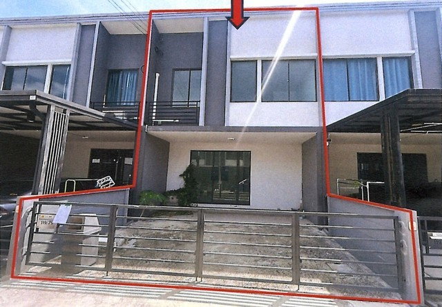 รูป A05_037 ขายทาวน์เฮ้าส์ 2 ชั้น พลีโน่ ราชพฤกษ์ – แจ้งวัฒนะ ถนนเลียบคลองเกาะเกรียง ต. บางคูวัด อ.เมืองปทุมธานี จ.ปทุมธานี - รูปที่ 3/8