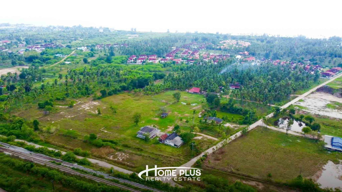 รูป 🌳 ขายที่ดิน 14 ไร่ 24 ตร.ว. ใกล้สถานีรถไฟห้วยยาง อำเภอทับสะแก จังหวัดประจวบคีรีขันธ์ - รูปที่ 3/16