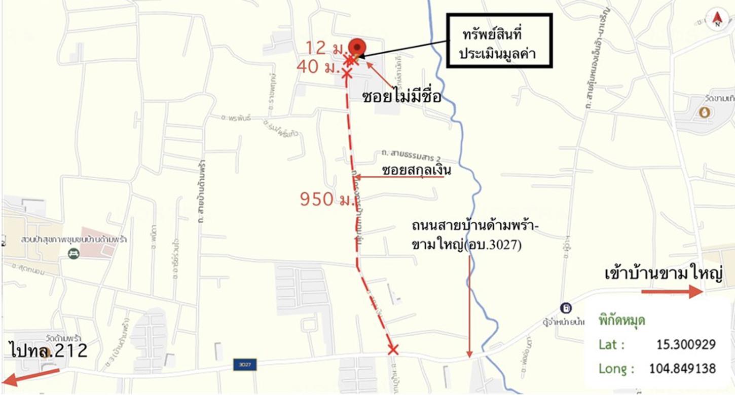 รูป บ้านเดี่ยว 60 ตร.วา เมืองอุบลราชธานี อุบลราชธานี 1.3M - รูปที่ 29/29