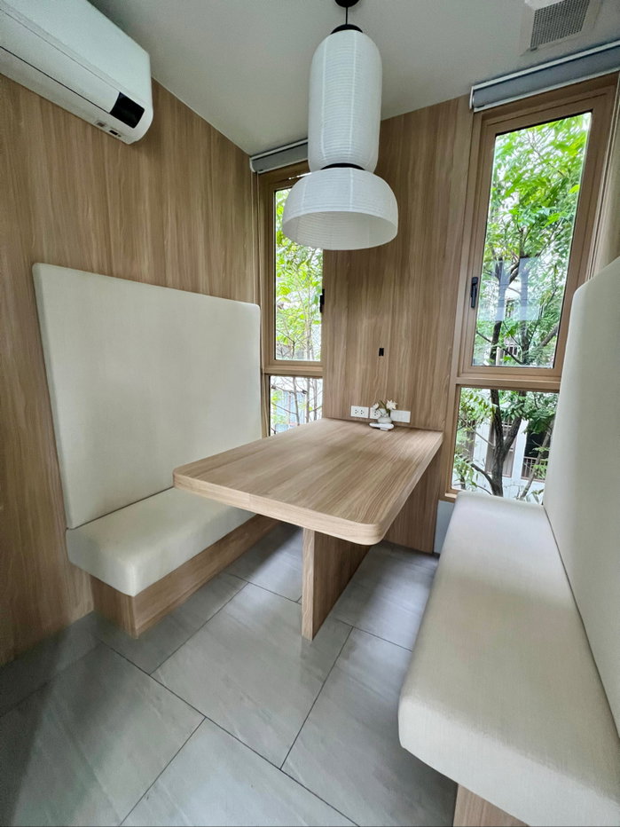 รูป 🔥ให้เช่า🔥 Quintara Mhy’Zen Phrom Phong Studio 1 ห้องนอน | 1 ห้องน้ำ | 22 ตร.ม. | ระเบียงทิศเหนือ (ไม่รับAgent) - รูปที่ 14/24