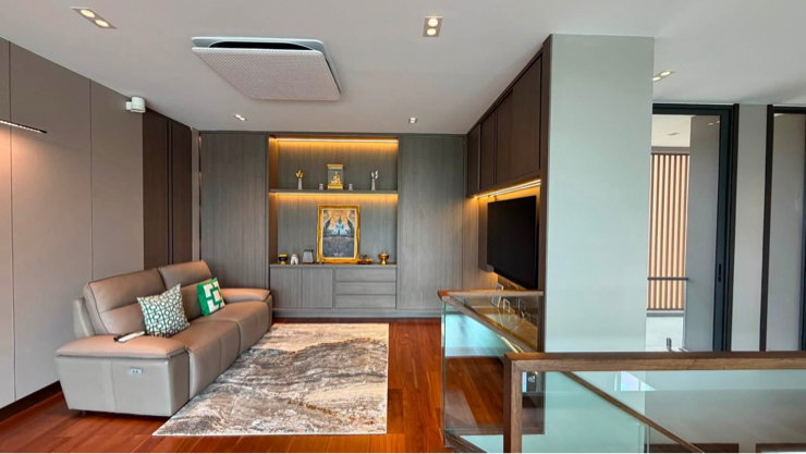 รูป ให้เช่าพูลวิลล่าหรูติดสนามกอล์ฟ Green Valley Bangna วิวทะเลสาบ 5 ห้องนอน - รูปที่ 20/30