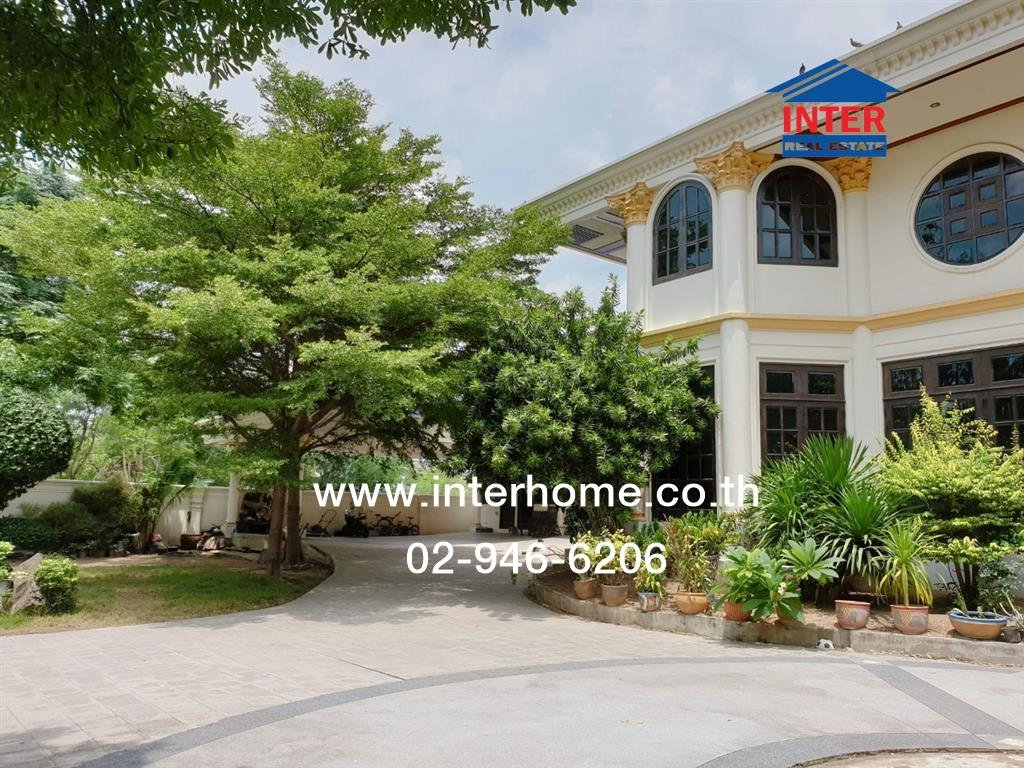 รูป ขายบ้านเดี่ยว หมู่บ้านเมืองทอง1 แจ้งวัฒนะ14 ติดบึงสีกัน ใกล้สถานีรถไฟฟ้าแจ้งวัฒนะ14 - รูปที่ 19/19
