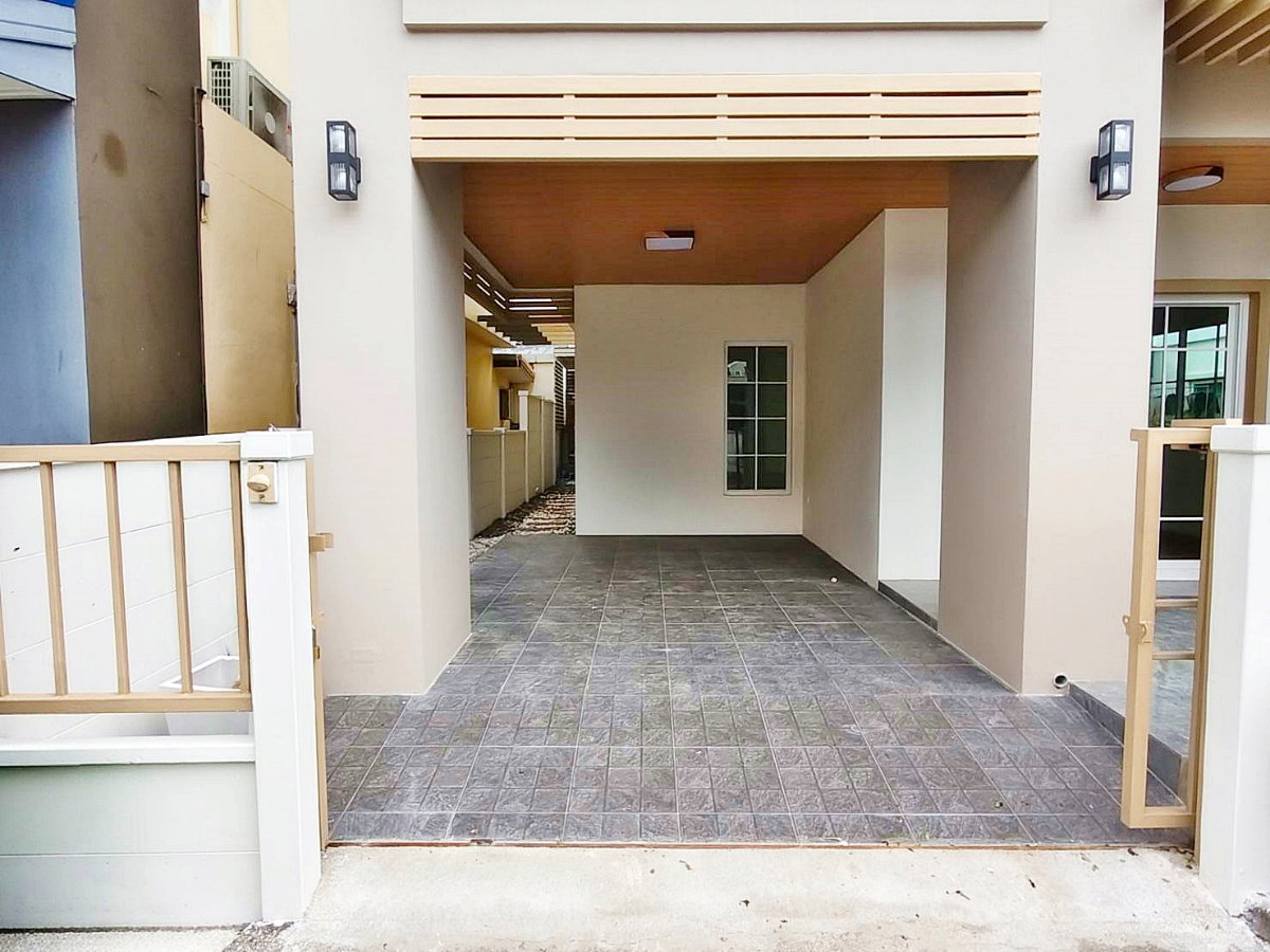 รูป MO.  บ้านสวย  รีโนเวทใหม่   หมู่บ้านวิลล่า คุณาลัย  ติดถนนวัดลาดปลาดุก  บางบัวทอง  ใกล้เซ็นทรัล เวสเกต - รูปที่ 5/32