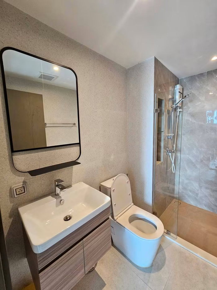 รูป 💮ให้เช่าคอนโด The Privacy Sukhumvit 101 ใกล้ BTS ปุณณวิถี ห้องสวย เฟอร์ครบ ขนาด 27 ตรม.เช่าเพียง 13000- - รูปที่ 8/12