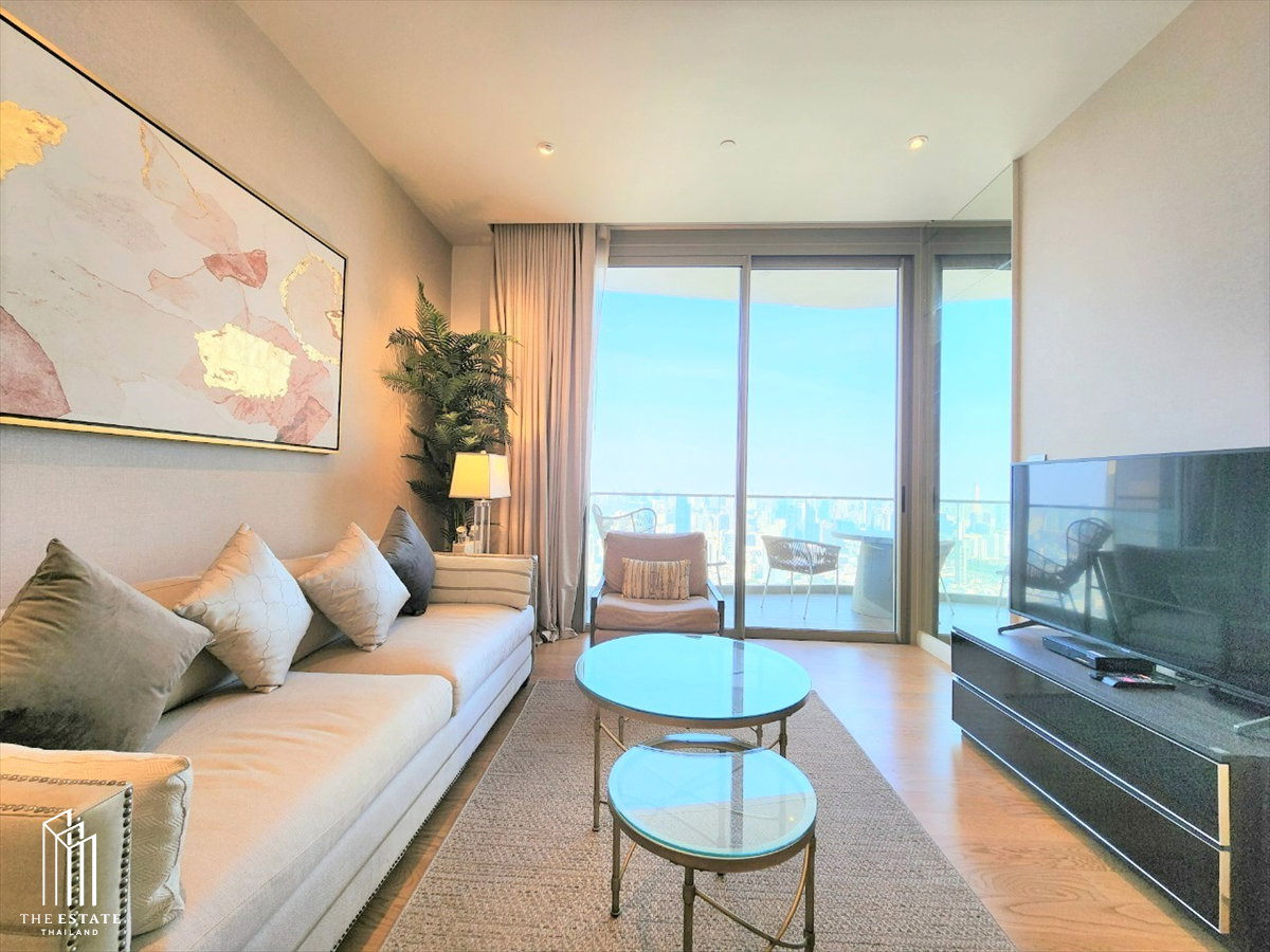 รูป For rent Magnolias Waterfront Residences ห้องกว้าง ตกแต่งอย่างหรูหรา เฟอร์นิเจอร์ครบ หรูหรา ห้องอยู่ในโซนที่มียูนิตน้อย ได้รับความเป็นส่วนตัวสูง  - รูปที่ 4/14