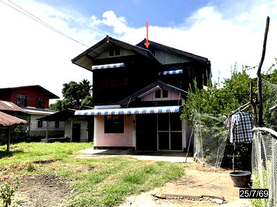 บ้านเดี่ยว กาฬสินธุ์ : บ้านเดี่ยว 170 ตร.วา ห้วยเม็ก กาฬสินธุ์ 972,000