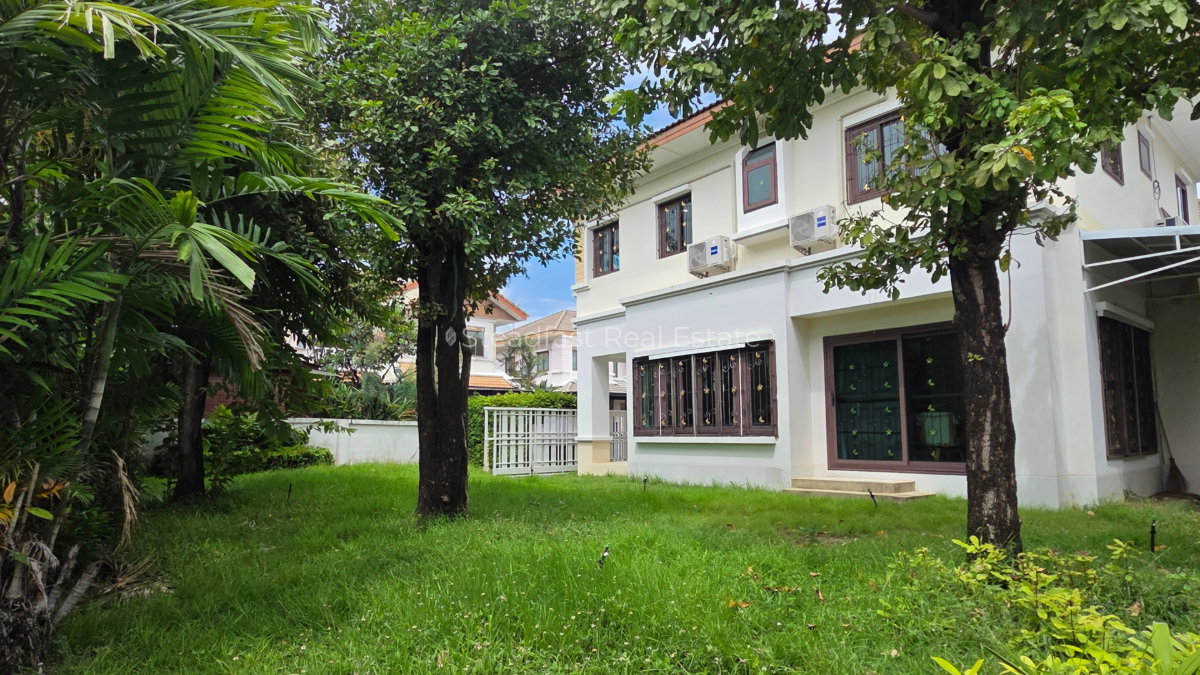 รูป 🏡 ให้เช่าบ้านเดี่ยวหลังมุม เศรษฐสิริ สนามบินน้ำ 🌟 Line @steadfastre - รูปที่ 18/19
