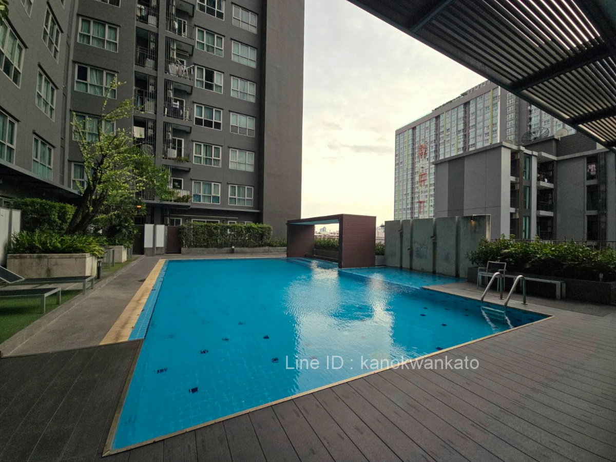 รูป ขายเดอะลีฟ พัฒนาการ 1.79 ล้าน ชั้น12 ฟรีค่าใช้จ่ายวันโอน เจ้าของขายเองต่อรองได้ - รูปที่ 11/14
