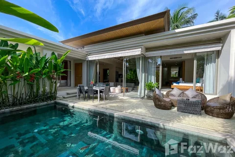 ขาย วิลล่า 3 ห้องนอน ในโครงการ ตรีชฎา วิลล่า 6736705