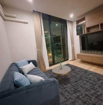 For Rent Condo NOBLE RE D Building 1, Floor 21,1 bed room, Room size 54 sqm