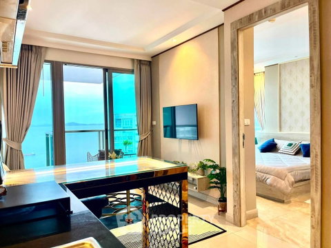 คอนโดหนึ่งห้องนอน ชั้นสี่สิบ โครงการ The Riviera Monaco นาจอมเทียน (ID 3252184)