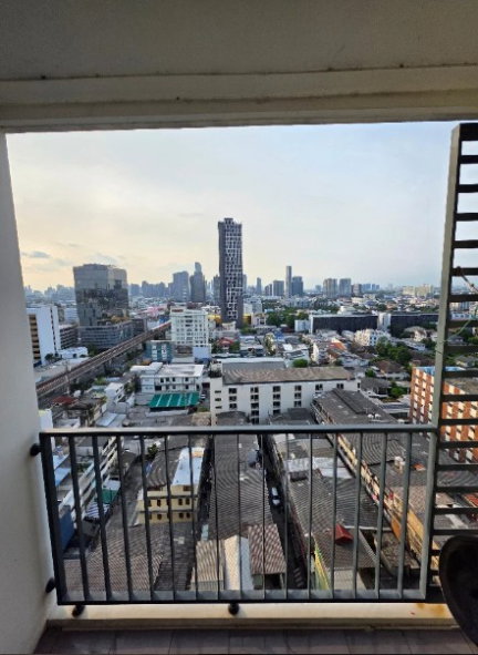 รูป ให้เช่า 2 นอน 2 น้ำ คอนโด ไอดีโอ สุขุมวิท 93 ขนาด 52 ตรม ชั้น 18 เพียง 28000 บาท - รูปที่ 16/17