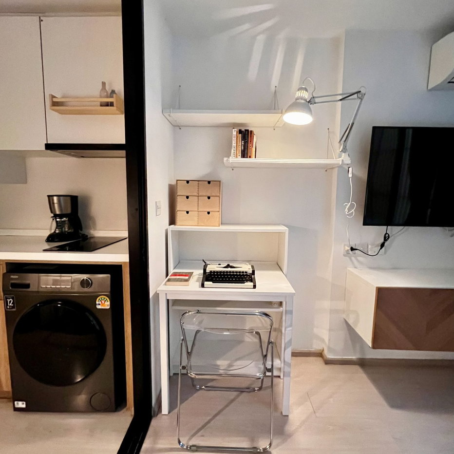 รูป ราคาดี 🏙️(For Rent/ให้เช่า) Noble Ambience Sukhumvit 42 (Studio, 28 sqm) 💵 17,000 - NA42049 - รูปที่ 10/10