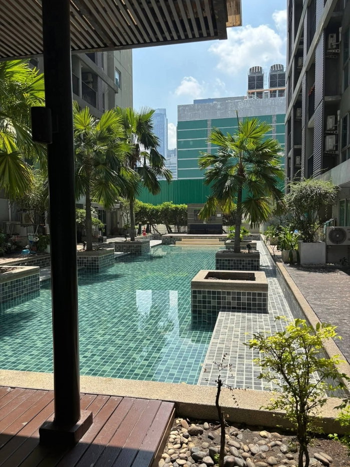รูป ขายคอนโดเอสเปซรัชดาไฮเวย์ 2 ห้องนอน 2 ห้องน้ำ 52 ตรม. - รูปที่ 7/11