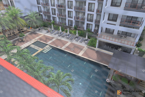 Amanta Ratchada Don’t miss out!! Rare units near MRT Cultural Center of Thailand Station