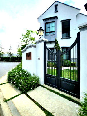Houses for rent Bangkok : 📢 [FOR RENT] ✨Nantawan Rama 9 - Krungthep Kreetha New Road, corner unit, 4 bedrooms, 5 bathrooms, 103.8 sq.wah, 3 parking spaces.