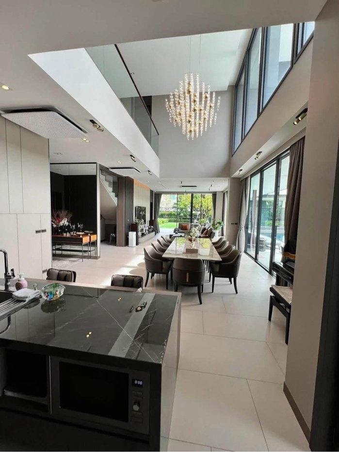 รูป ให้เช่าพูลวิลล่าหรูติดสนามกอล์ฟ Green Valley Bangna วิวทะเลสาบ 5 ห้องนอน - รูปที่ 10/30