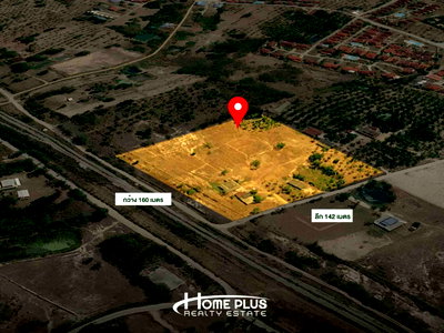Land for sale Thap Sakae Prachaubkirikhan : 🌳 Land for Sale – 14 Rai 24 Sq.W. Near Huai Yang Railway Station, Thap Sakae, Prachuap Khiri Khan