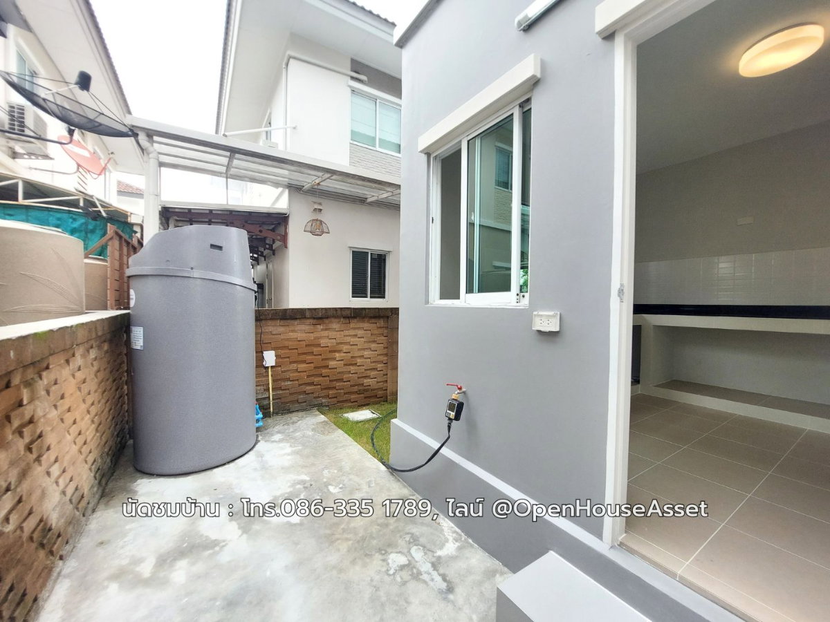 รูป ขายบ้านเดี่ยว เดอะแพลนท์ ราชพฤกษ์] [บ้านเดี่ยวรีโนเวทใหม่ นนทบุรี] พร้อมเข้าอยู่ได้ทันที! - รูปที่ 36/38