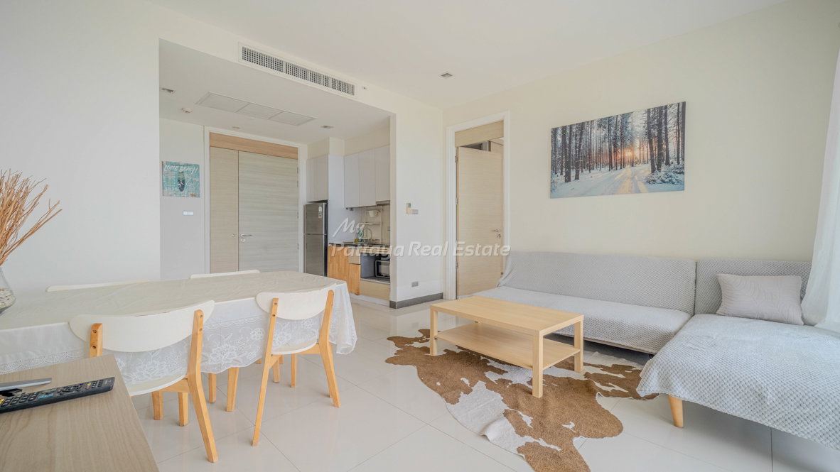 รูป 🛏️ 1 ห้องนอน - 🛁 1 ห้องน้ำ - 🏙️ Sea View - 🌏 ชื่อชาวต่างชาติ - 🏢 Reflection Jomtien Beach Pattaya - รหัส: RF30 - รูปที่ 4/10