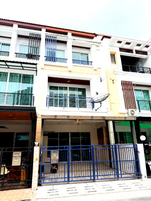 บ้านเดี่ยวให้เช่า : ให้เช่าบ้านกลางเมือง สาทร-ราชพฤกษ์ อยู่ซอยราชพฤกษ์ 6 บางแวก ภาษีเจริญ